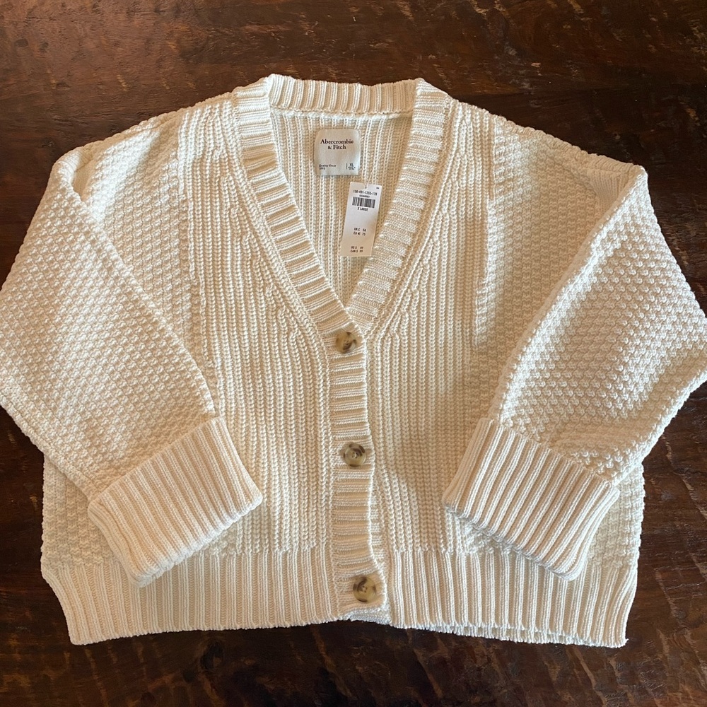 Abercrombie Cotton Blend Cardigan
